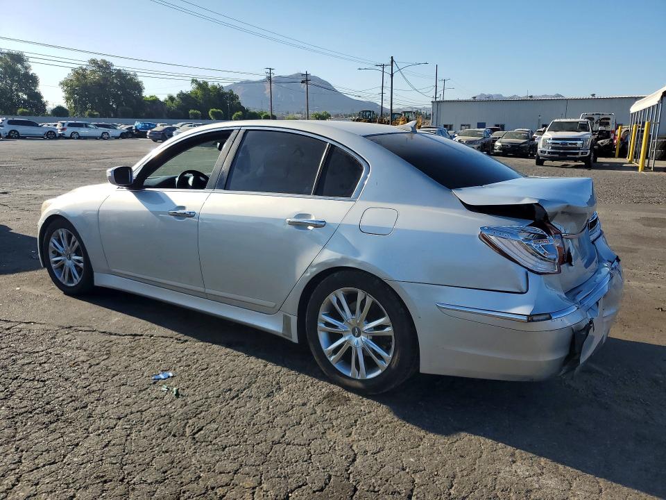 Продажа на аукционе авто 2012 Hyundai Genesis, vin: KMHGC4DD8CU184817, номер лота: 62271826