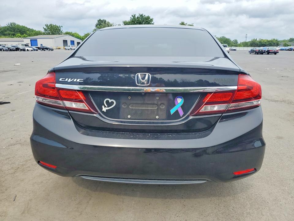 Продаж на аукціоні авто 2015 Honda Civic, vin: 2HGFB2F99FH527272, номер лоту: 61792546