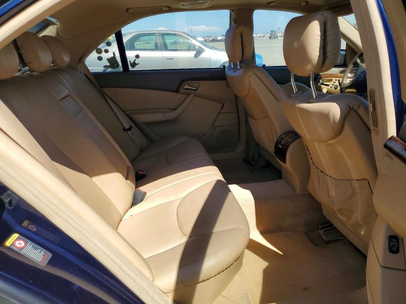 Продажа на аукционе авто 2002 Mercedes-benz S, vin: WDBNG75J92A279732, номер лота: 58971996