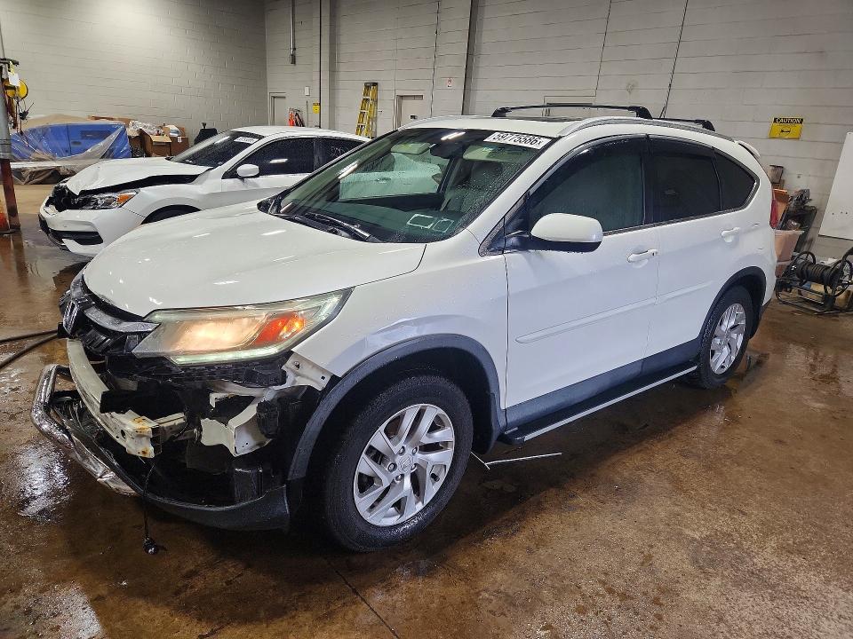 2015 Honda Cr-v მანქანა იყიდება აუქციონზე, vin: 5J6RM4H75FL071216, აუქციონის ნომერი: 59775586