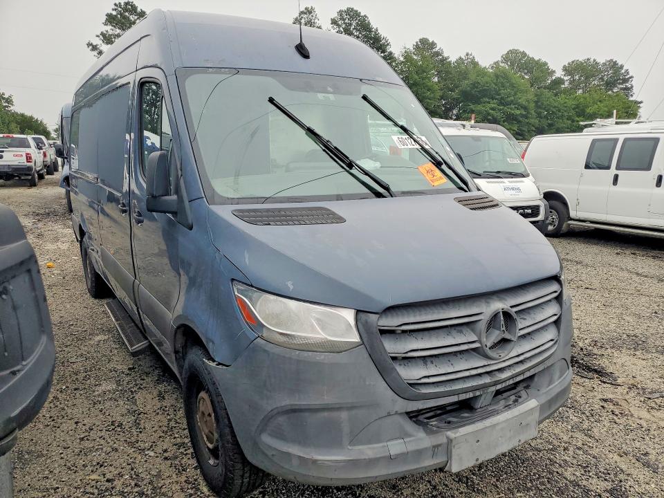 2019 Mercedes-benz Sprinter მანქანა იყიდება აუქციონზე, vin: WD4PF1CD2KP115832, აუქციონის ნომერი: 60127556