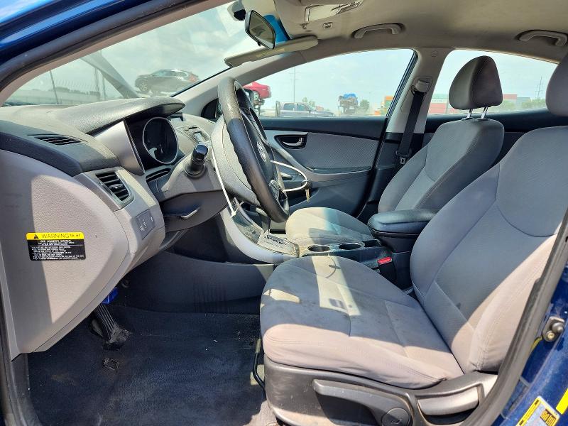 Aukcja sprzedaży 2013 Hyundai Elantra, vin: KMHDH4AE6DU958355, numer aukcji: 61043996