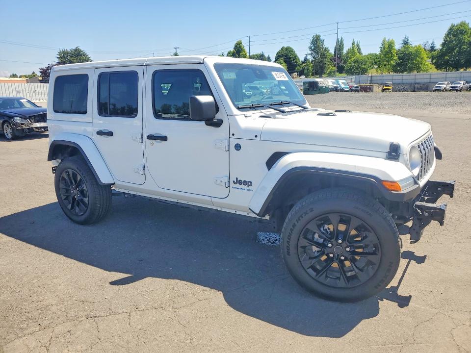 58104756 :رقم المزاد ، 1C4RJXP67SW580158 vin ، 2025 Jeep Wrangler مزاد بيع