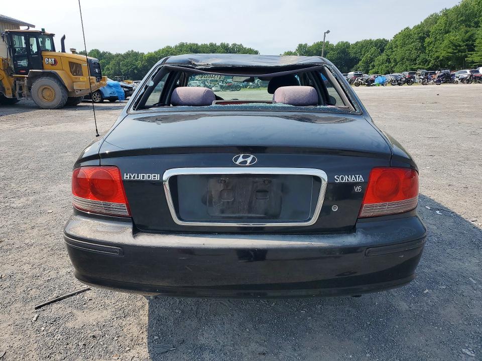 61346526 :رقم المزاد ، KMHWF25H33A736153 vin ، 2003 Hyundai Sonata مزاد بيع