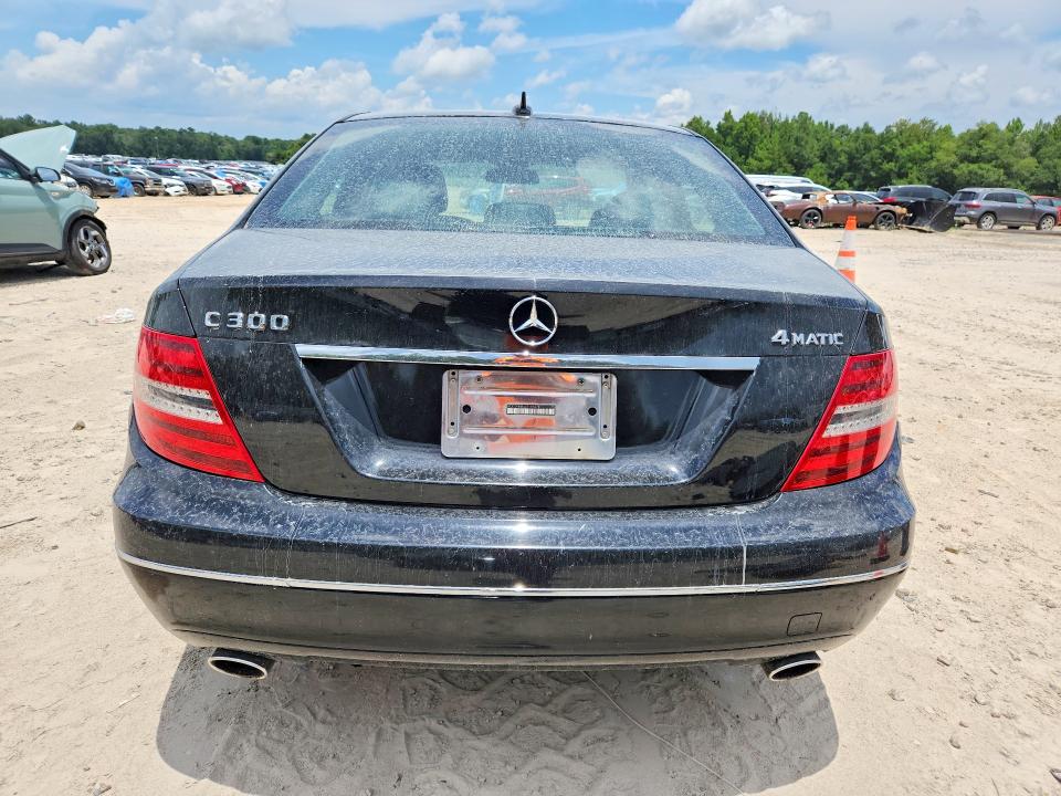 2012 Mercedes-benz C მანქანა იყიდება აუქციონზე, vin: WDDGF8BB4CR191678, აუქციონის ნომერი: 59872496