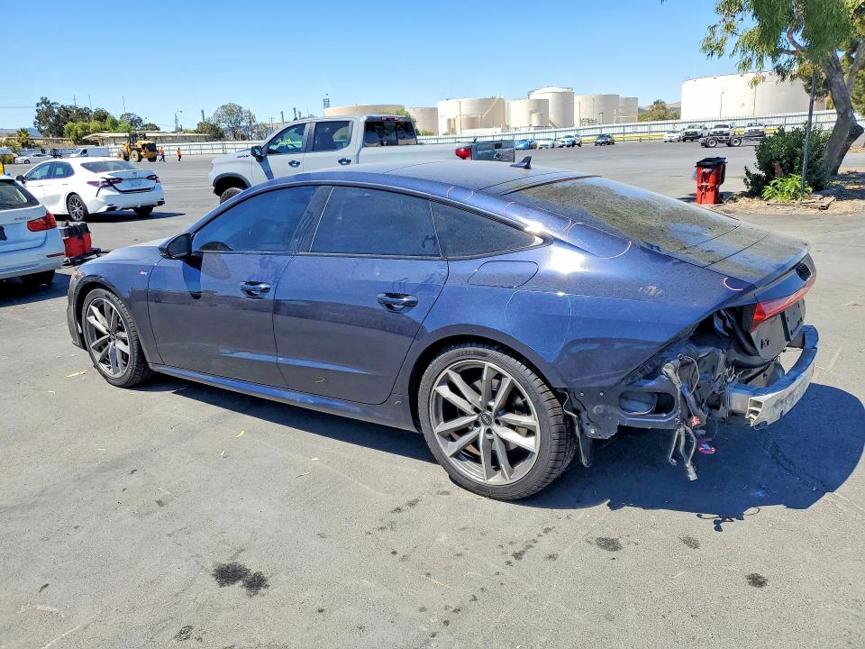 2021 Audi A7 მანქანა იყიდება აუქციონზე, vin: WAUVPBF24MN030954, აუქციონის ნომერი: 61801346