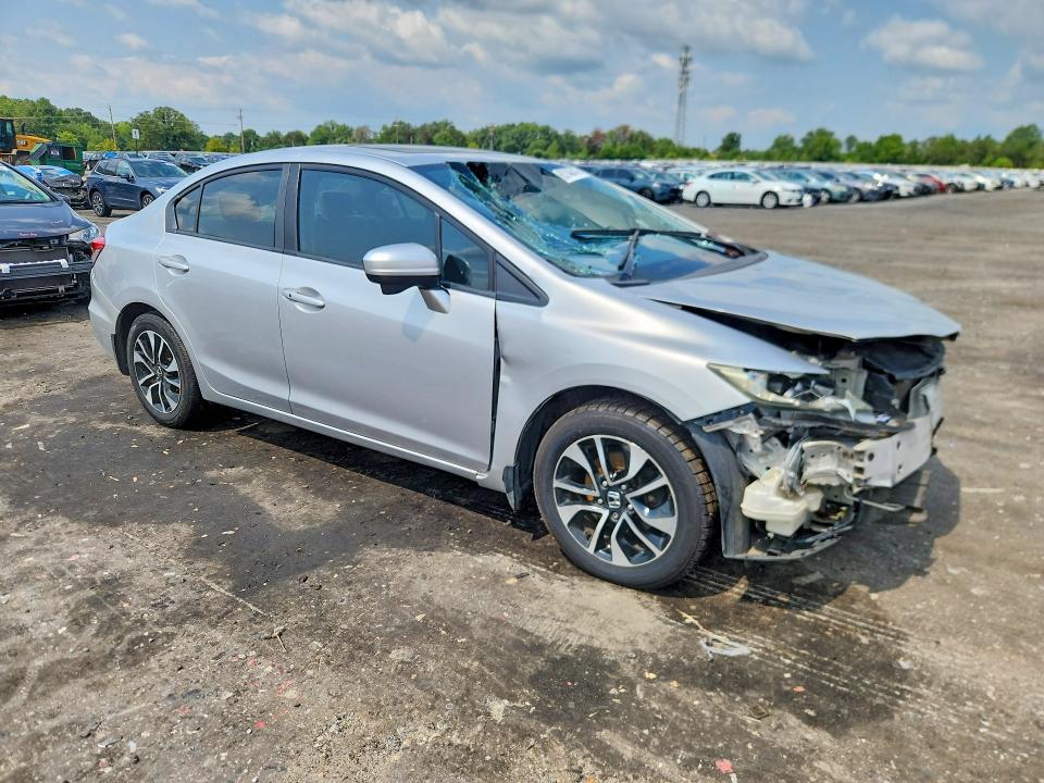 Продажа на аукционе авто 2015 Honda Civic, vin: 19XFB2F88FE040730, номер лота: 63140416