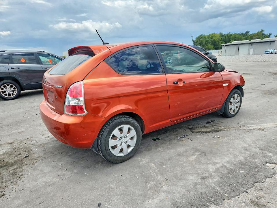 Aukcja sprzedaży 2008 Hyundai Accent, vin: KMHCM36CX8U104516, numer aukcji: 54066806