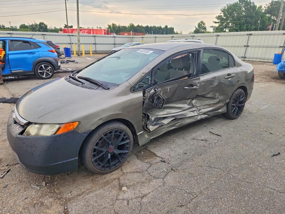 60020066 :رقم المزاد ، 1HGFA16537L046500 vin ، 2007 Honda Civic مزاد بيع