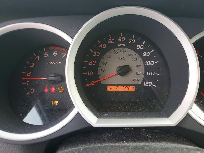 2007 Toyota Tacoma მანქანა იყიდება აუქციონზე, vin: 5TELU42N47Z361386, აუქციონის ნომერი: 62841206