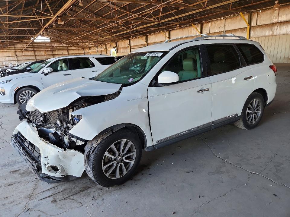 Aukcja sprzedaży 2014 Nissan Pathfinder, vin: 5N1AR2MN9EC618768, numer aukcji: 60518836