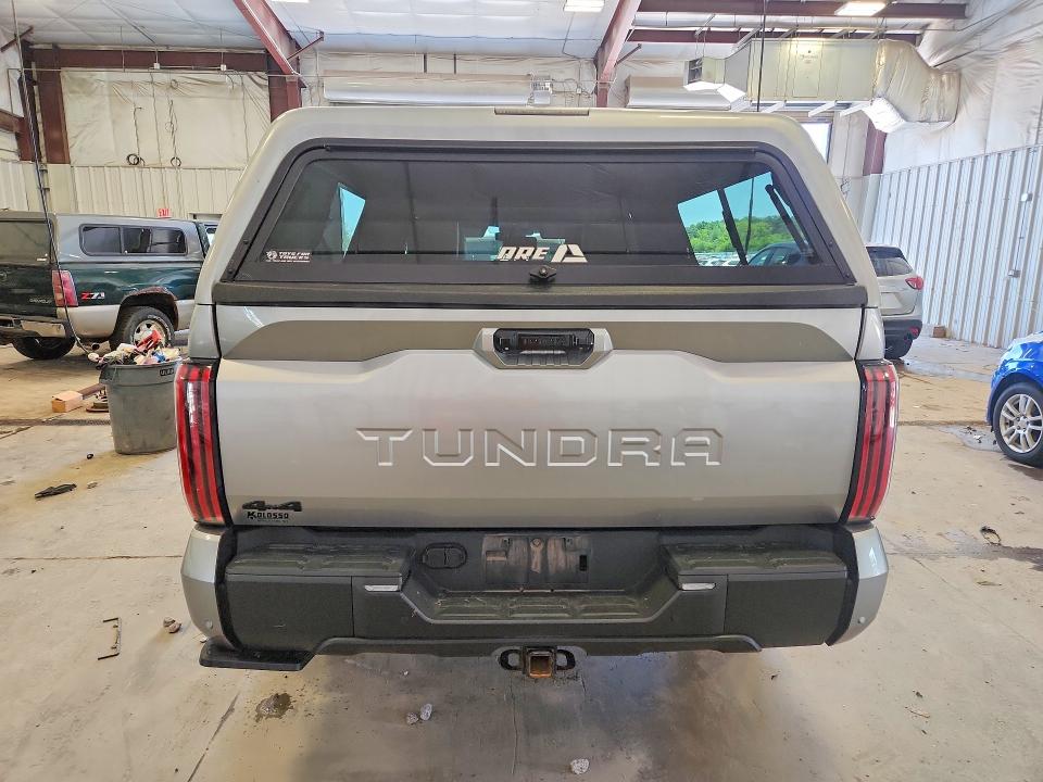 62767106 :رقم المزاد ، 5TFWA5DB0SX271456 vin ، 2025 Toyota Tundra مزاد بيع