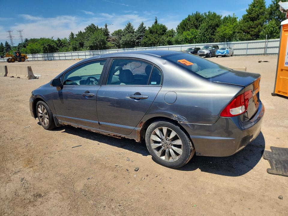 Aukcja sprzedaży 2009 Honda Civic, vin: 1HGFA16849L004706, numer aukcji: 79133795