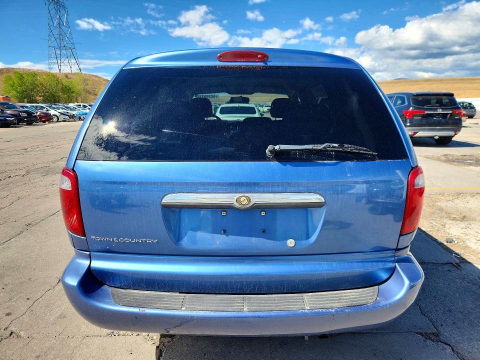 Продаж на аукціоні авто 2007 Chrysler Town & Country, vin: 1A4GJ45R97B218408, номер лоту: 62395776