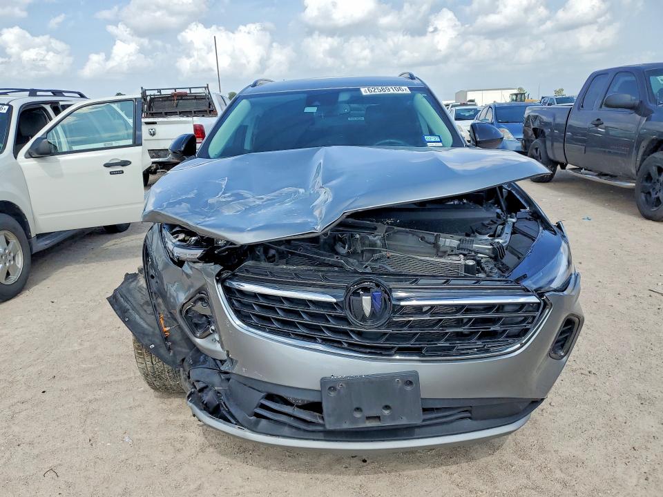 62589106 :رقم المزاد ، LRBFZNR45PD035072 vin ، 2023 Buick Envision مزاد بيع