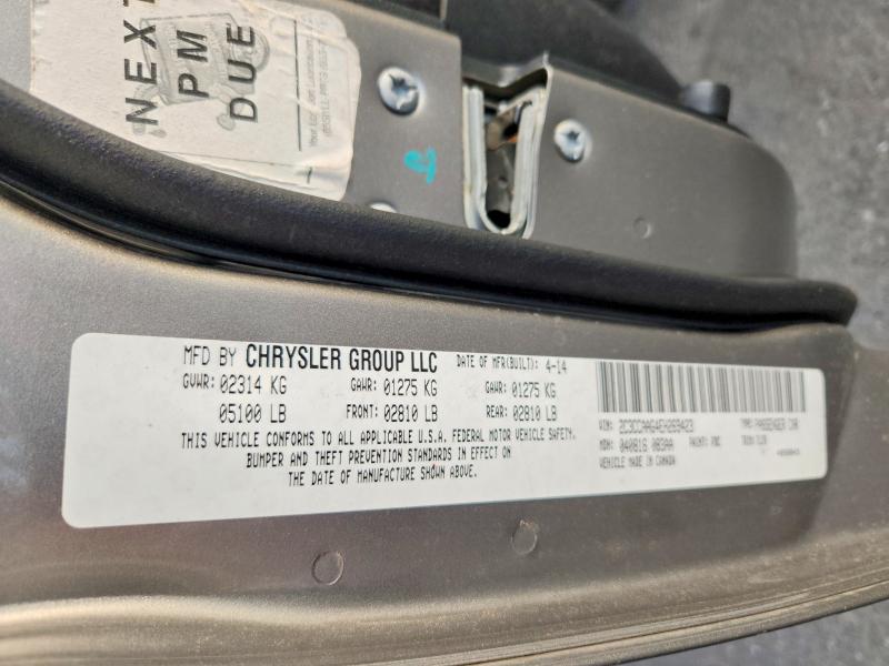 Продаж на аукціоні авто 2014 Chrysler 300, vin: 2C3CCAAG4EH269423, номер лоту: 60632936