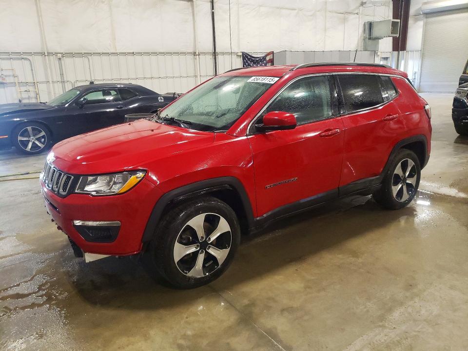 2020 Jeep Compass მანქანა იყიდება აუქციონზე, vin: 3C4NJDBB1LT256681, აუქციონის ნომერი: 85618115