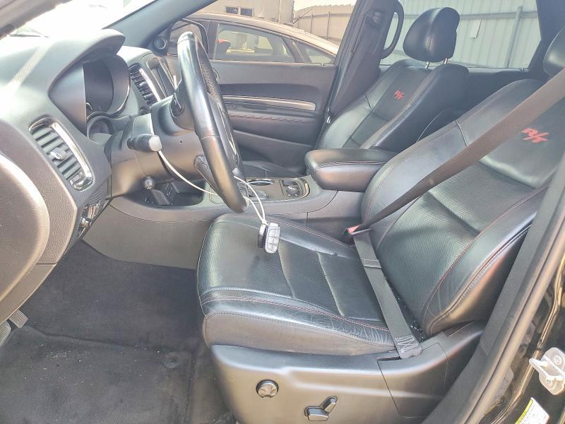 60045456 :رقم المزاد ، 1C4SDJCT9JC329465 vin ، 2018 Dodge Durango مزاد بيع