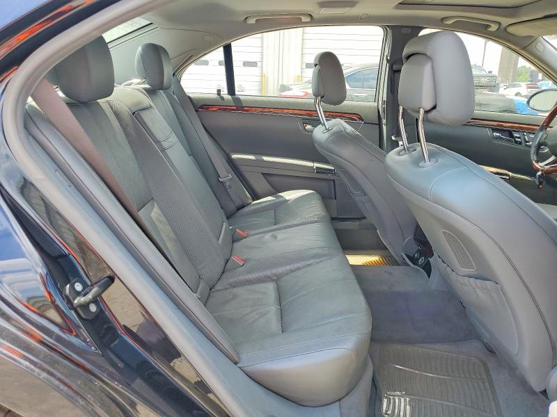 60067416 :رقم المزاد ، WDDNG71X88A181463 vin ، 2008 Mercedes-benz S مزاد بيع