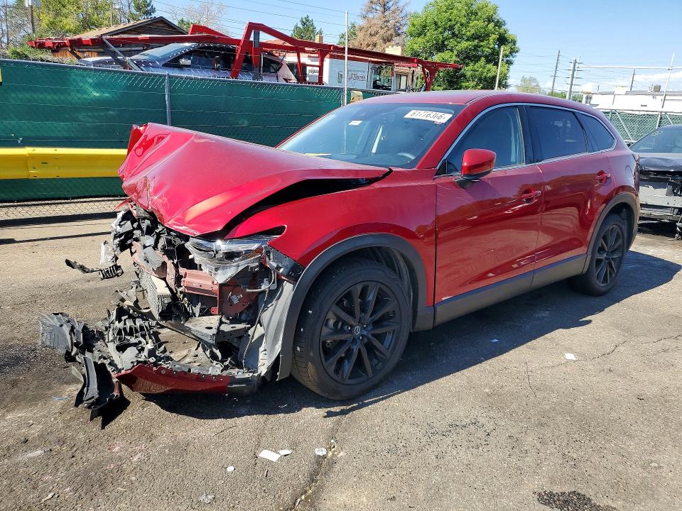 Aukcja sprzedaży 2023 Mazda Cx-9, vin: JM3TCBAY4P0649208, numer aukcji: 61776366