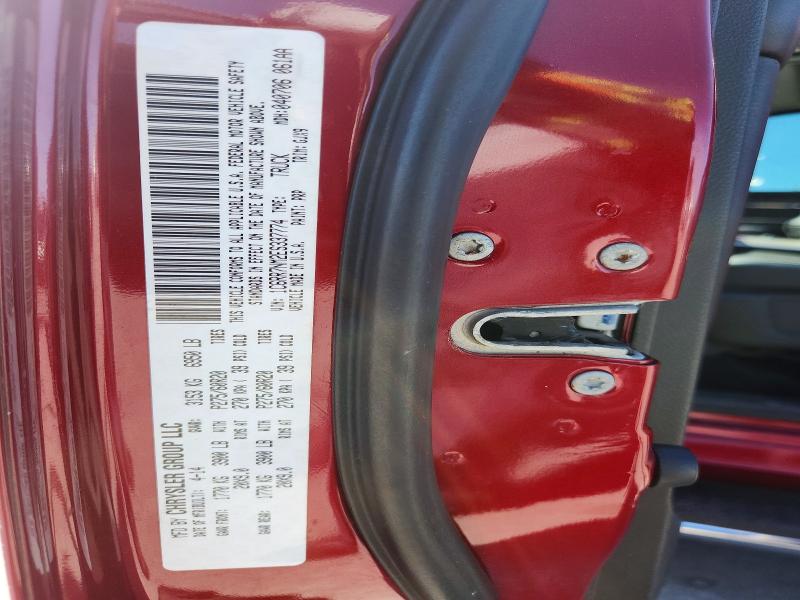 Продажа на аукционе авто 2014 Ram 1500, vin: 1C6RR7NM2ES337774, номер лота: 61541366