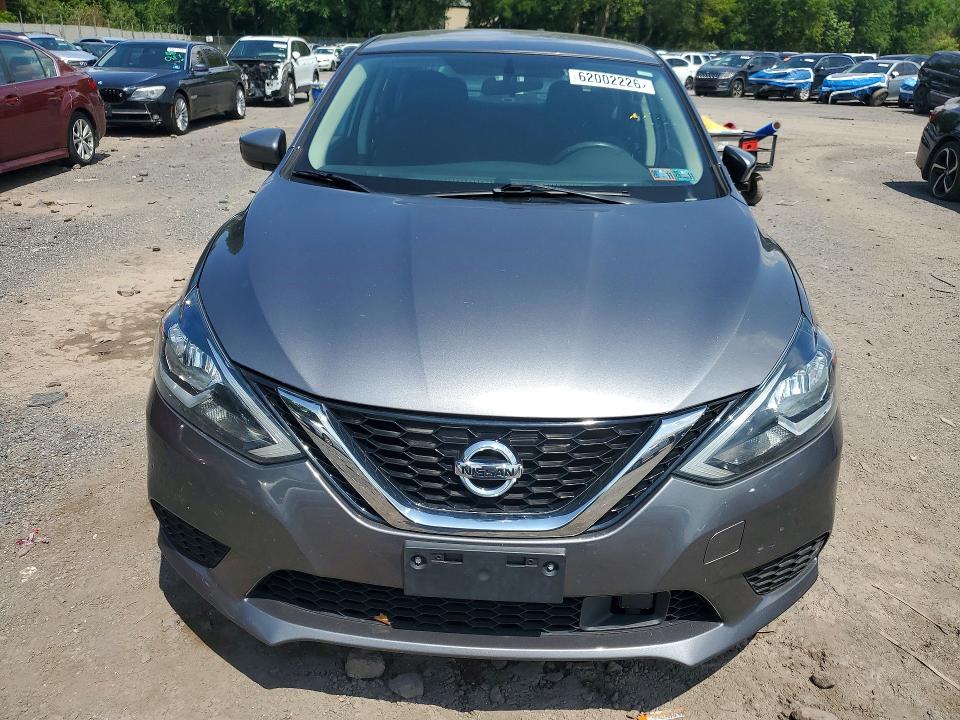 2019 Nissan Sentra მანქანა იყიდება აუქციონზე, vin: 3N1AB7AP1KL605902, აუქციონის ნომერი: 62002226