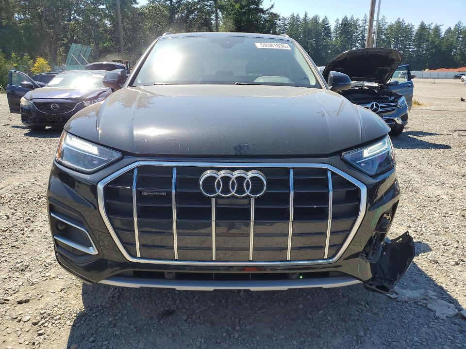 Продаж на аукціоні авто 2021 Audi Q5, vin: WA1BAAFY9M2087362, номер лоту: 59381836