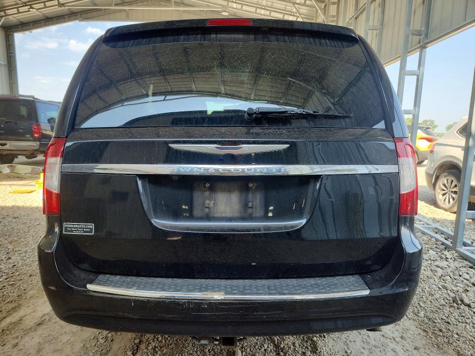 62659926 :رقم المزاد ، 2C4RC1BG9GR133113 vin ، 2016 Chrysler Town & Country مزاد بيع