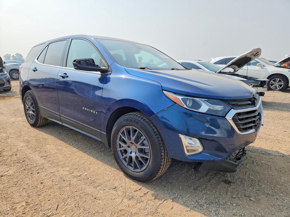 60826646 :رقم المزاد ، 2GNAXJEV0L6128011 vin ، 2020 Chevrolet Equinox مزاد بيع