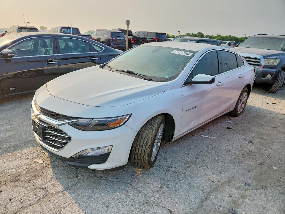 2022 Chevrolet Malibu მანქანა იყიდება აუქციონზე, vin: 1G1ZD5STXNF127867, აუქციონის ნომერი: 62660656
