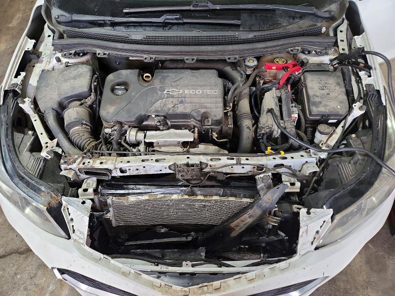 2017 Chevrolet Cruze მანქანა იყიდება აუქციონზე, vin: 1G1BC5SMXH7161724, აუქციონის ნომერი: 59338006
