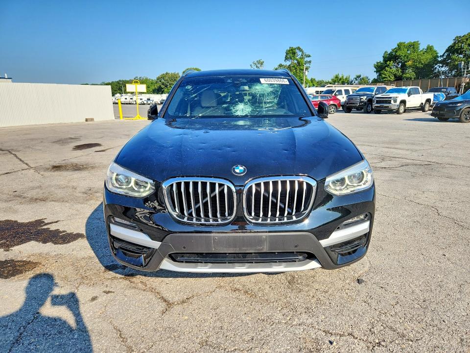 Продажа на аукционе авто 2021 Bmw X3, vin: 5UXTY5C01M9E51858, номер лота: 60039866