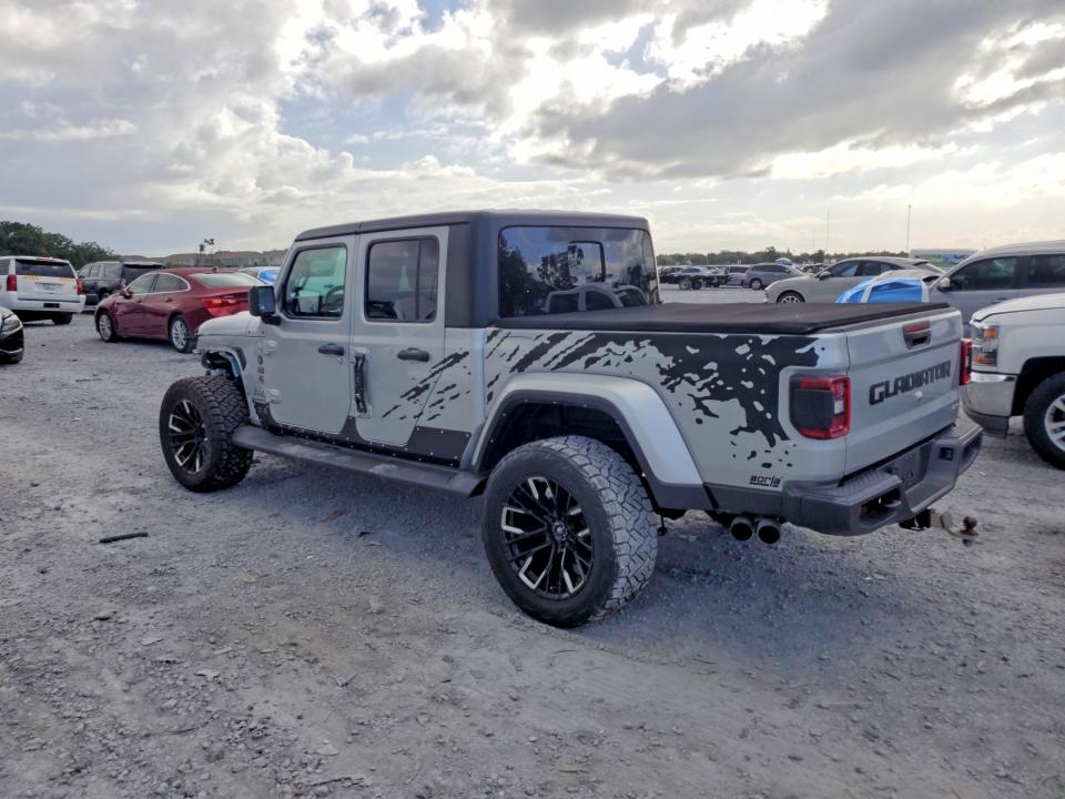 Продажа на аукционе авто 2022 Jeep Gladiator, vin: 1C6HJTFGXNL162267, номер лота: 61308146