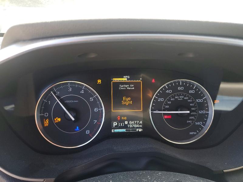 Продажа на аукционе авто 2020 Subaru Impreza, vin: 4S3GTAT68L3701884, номер лота: 60843506
