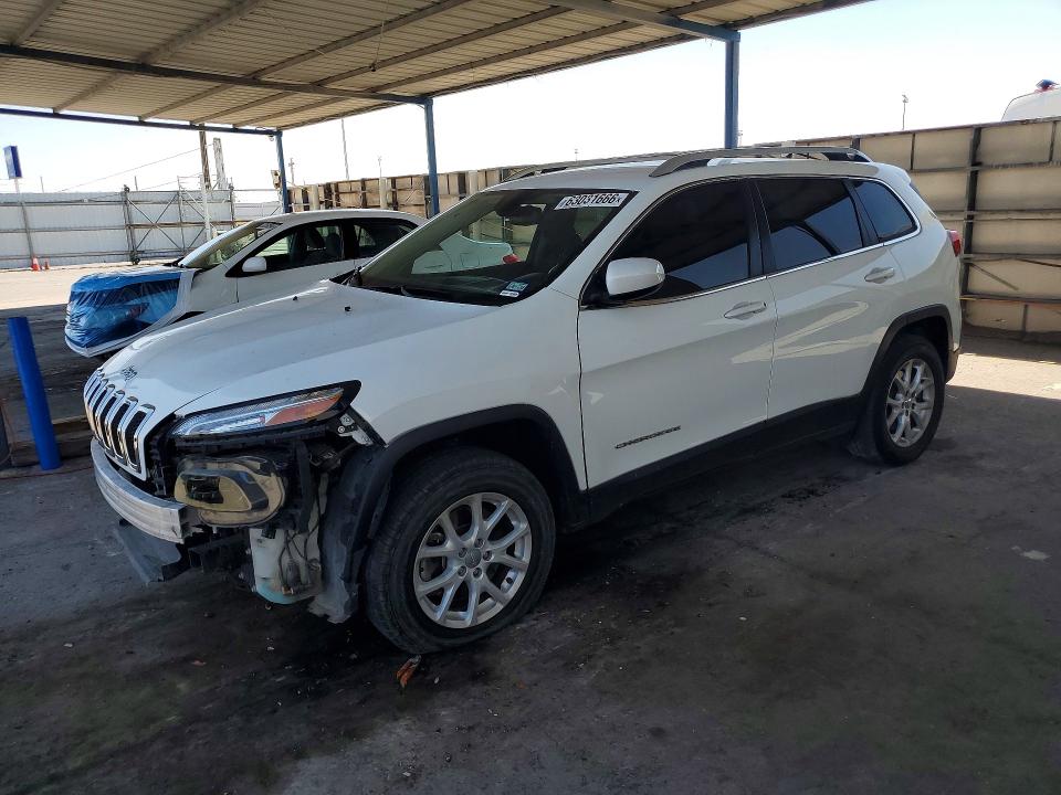 63031666 :رقم المزاد ، 1C4PJMCB1GW325800 vin ، 2016 Jeep Cherokee مزاد بيع