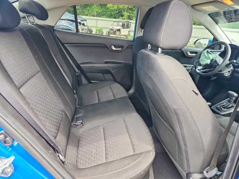 2023 Kia Rio მანქანა იყიდება აუქციონზე, vin: 3KPA24AD0PE582092, აუქციონის ნომერი: 62224916