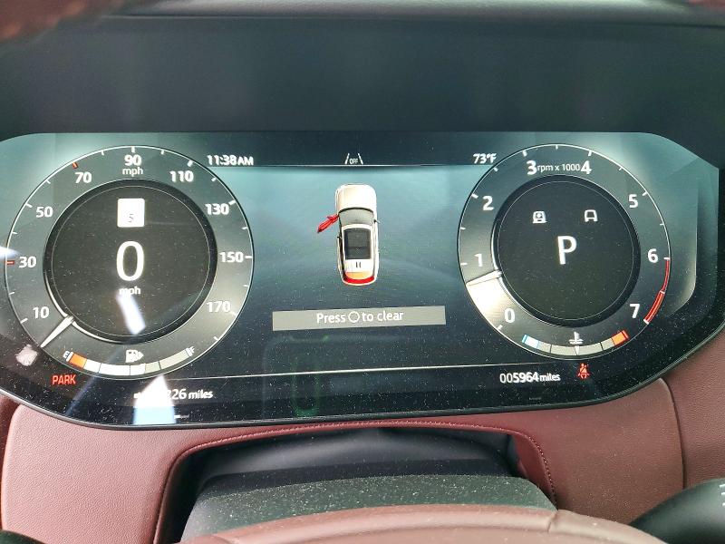 62858896 :رقم المزاد ، SALKP9FU0TA352943 vin ، 2026 Land Rover Range Rover مزاد بيع