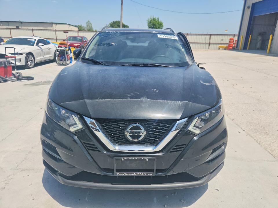 61909566 :رقم المزاد ، JN1BJ1BV4NW582065 vin ، 2022 Nissan Rogue Sport مزاد بيع