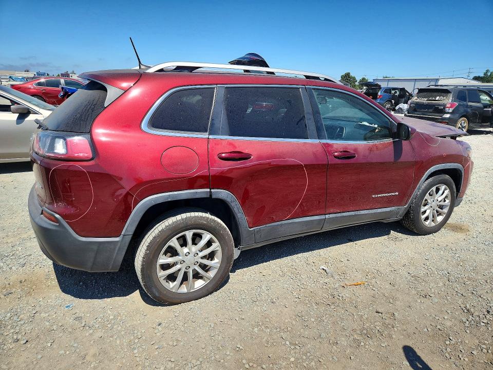 Продаж на аукціоні авто 2019 Jeep Cherokee, vin: 1C4PJLCX5KD143706, номер лоту: 61989026
