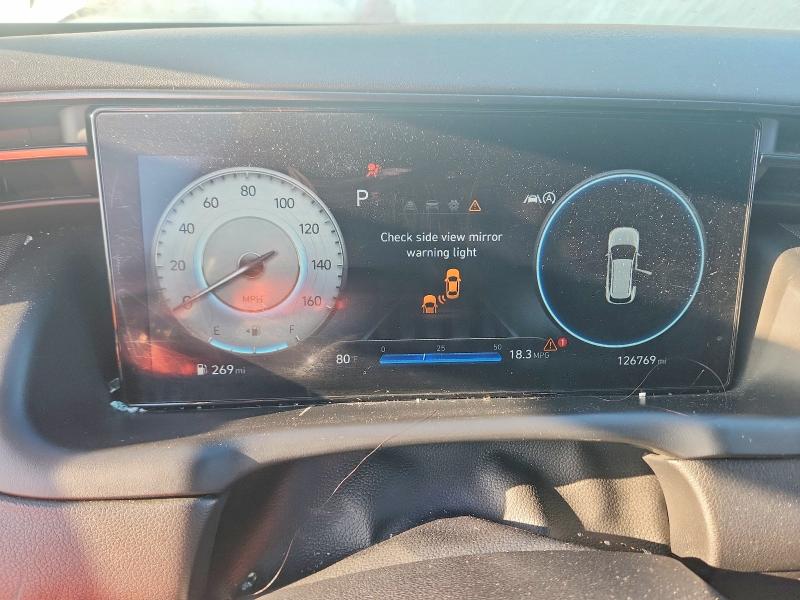 Продаж на аукціоні авто 2022 Hyundai Tucson, vin: KM8JF3AE7NU155879, номер лоту: 62950936