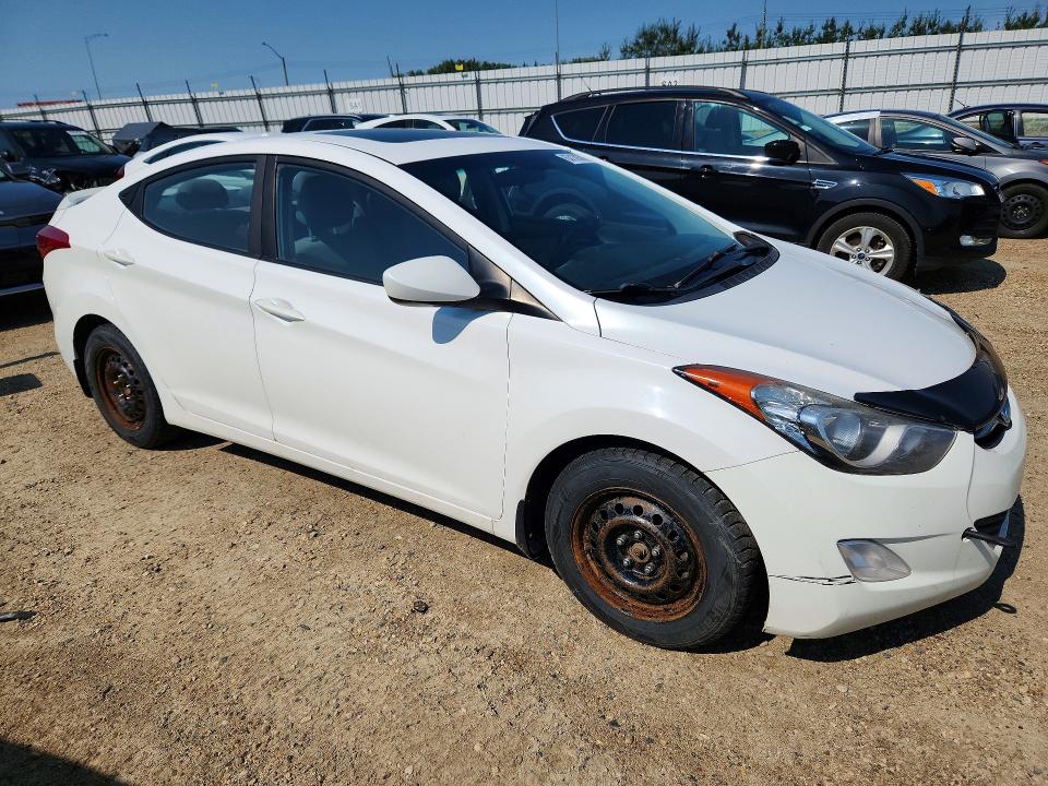 63139366 :رقم المزاد ، 5NPDH4AE8DH411246 vin ، 2013 Hyundai Elantra مزاد بيع