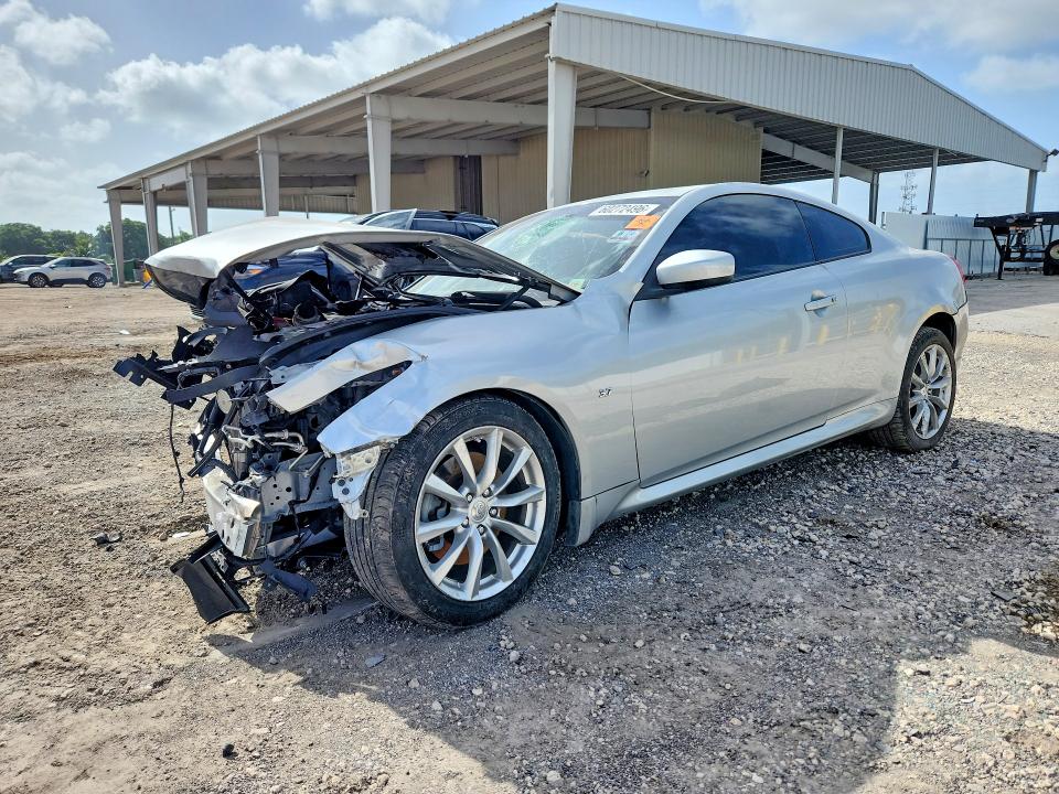 60272496 :رقم المزاد ، JN1CV6EK8EM112107 vin ، 2014 Infiniti Q60 Coupe مزاد بيع