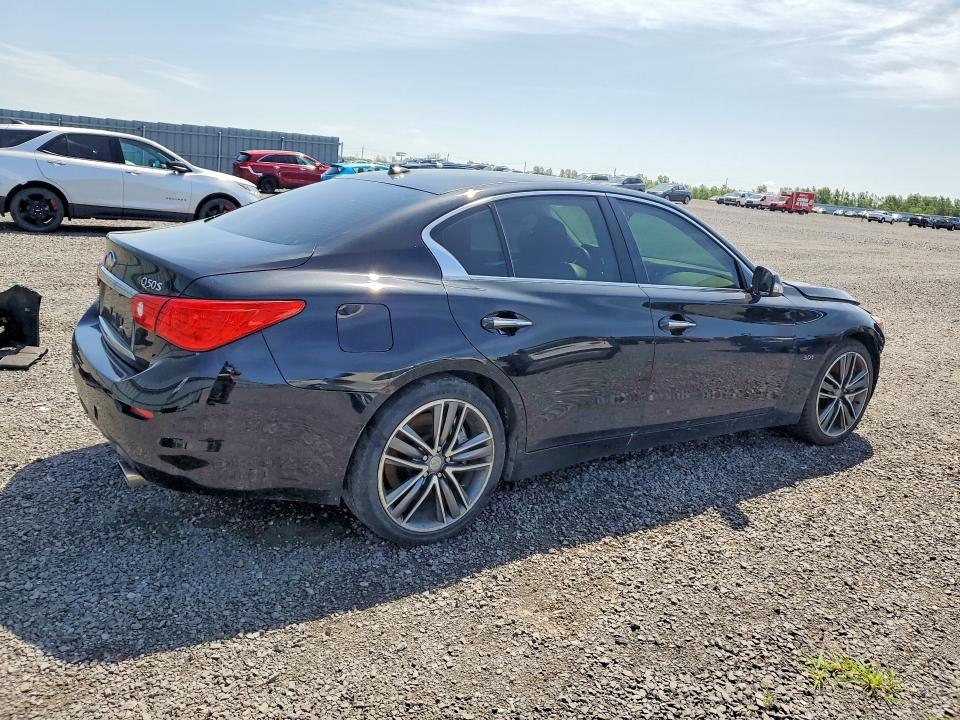 2017 Infiniti Q50 მანქანა იყიდება აუქციონზე, vin: JN1EV7AR3HM841041, აუქციონის ნომერი: 61122416