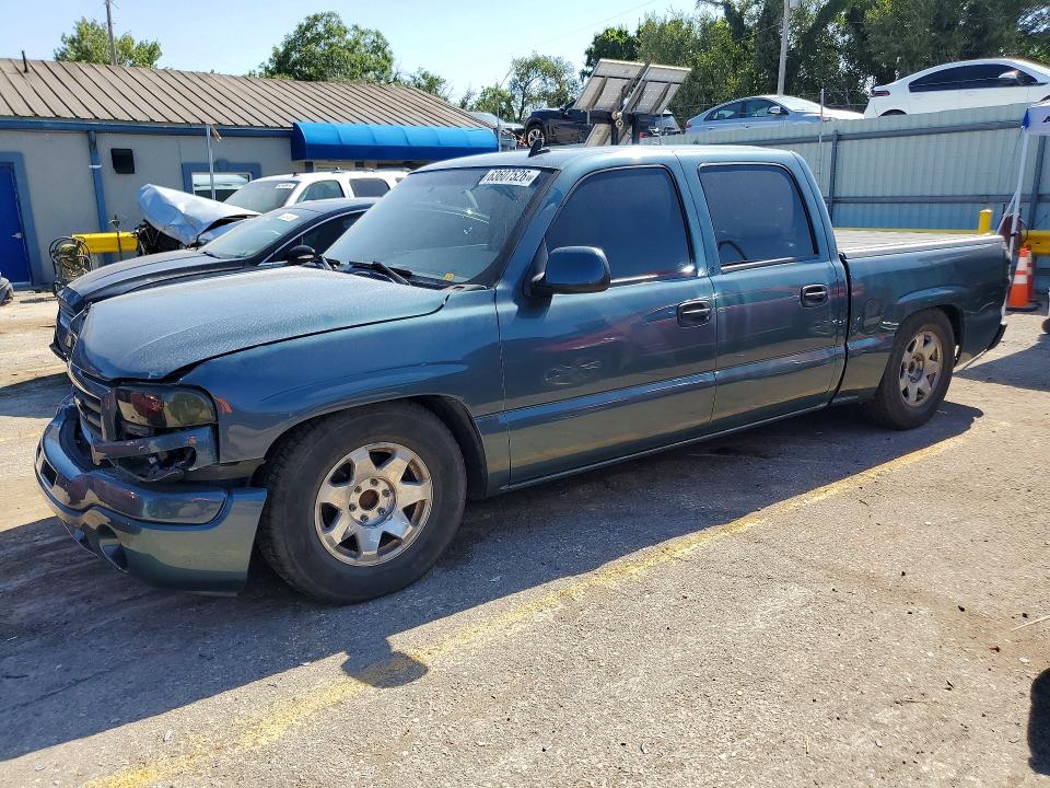 63607526 :رقم المزاد ، 2GTEC13T761227031 vin ، 2006 Gmc New Sierra مزاد بيع