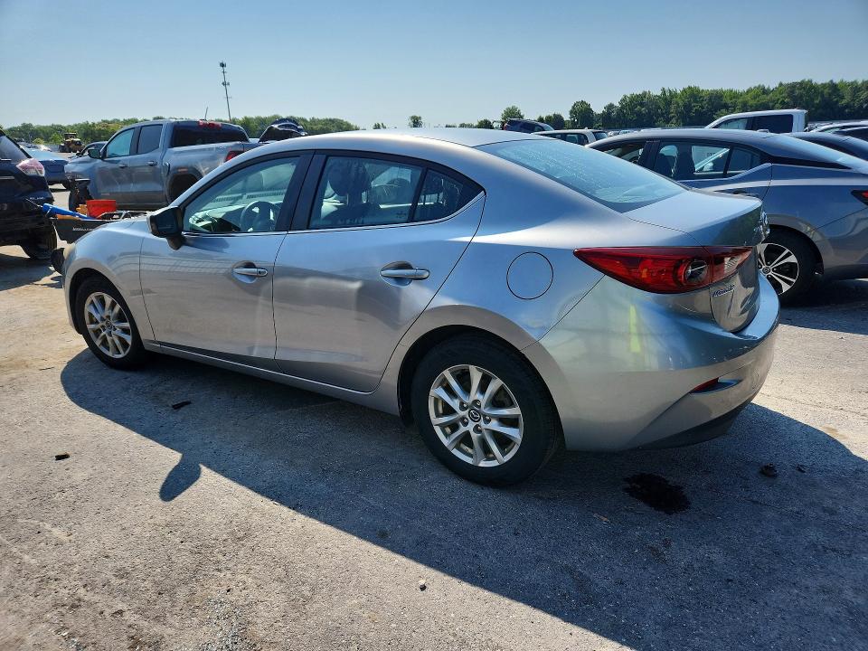 2016 Mazda 3 მანქანა იყიდება აუქციონზე, vin: JM1BM1U71G1280204, აუქციონის ნომერი: 60406716