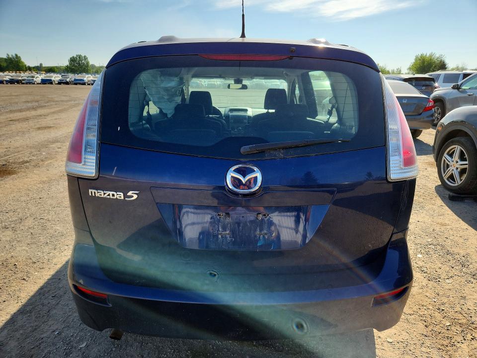 61201936 :رقم المزاد ، JM1CR293080318580 vin ، 2008 Mazda 5 مزاد بيع