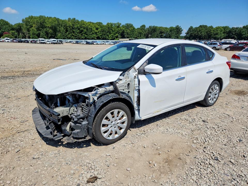 Продаж на аукціоні авто 2018 Nissan Sentra, vin: 3N1AB7APXJY335280, номер лоту: 59908246