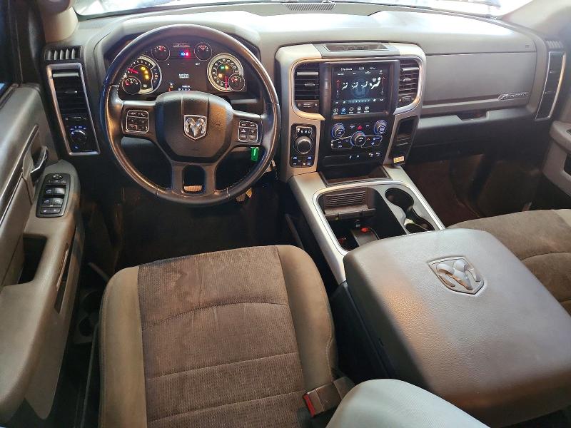 61142006 :رقم المزاد ، 3C6RR7LT8JG163334 vin ، 2018 Ram 1500 مزاد بيع