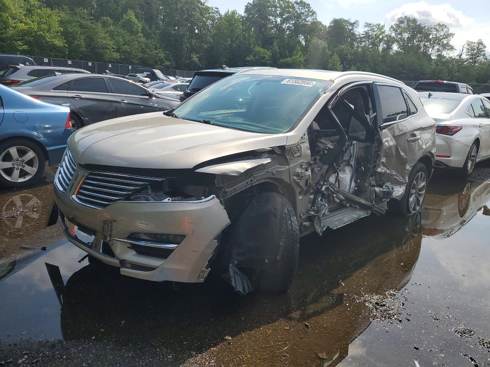 Aukcja sprzedaży 2015 Lincoln Mkc, vin: 5LMTJ2AH9FUJ08640, numer aukcji: 61562856