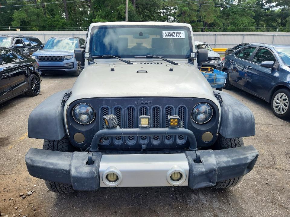 2007 Jeep Wrangler მანქანა იყიდება აუქციონზე, vin: 1J4GA39187L123203, აუქციონის ნომერი: 53542156